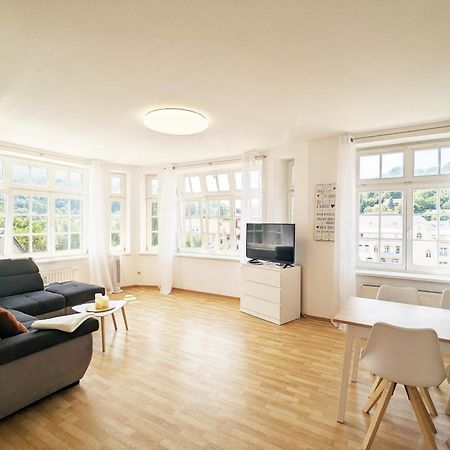 Hw3 - Urlaubsmagie - Helle, Grosse Wohnung Mit Pool Sebnitz Exteriör bild