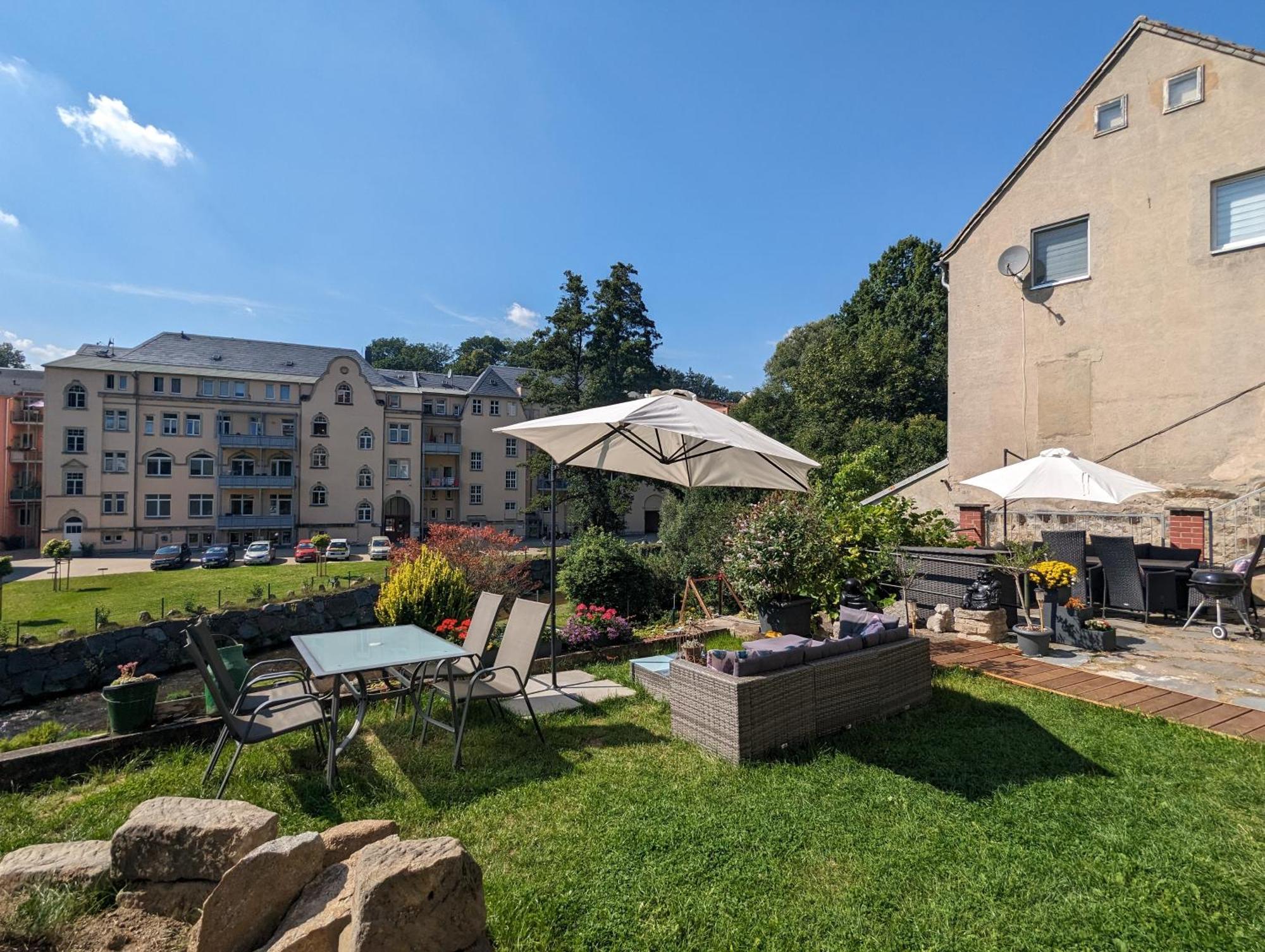 Hw3 - Urlaubsmagie - Helle, Grosse Wohnung Mit Pool Sebnitz Exteriör bild