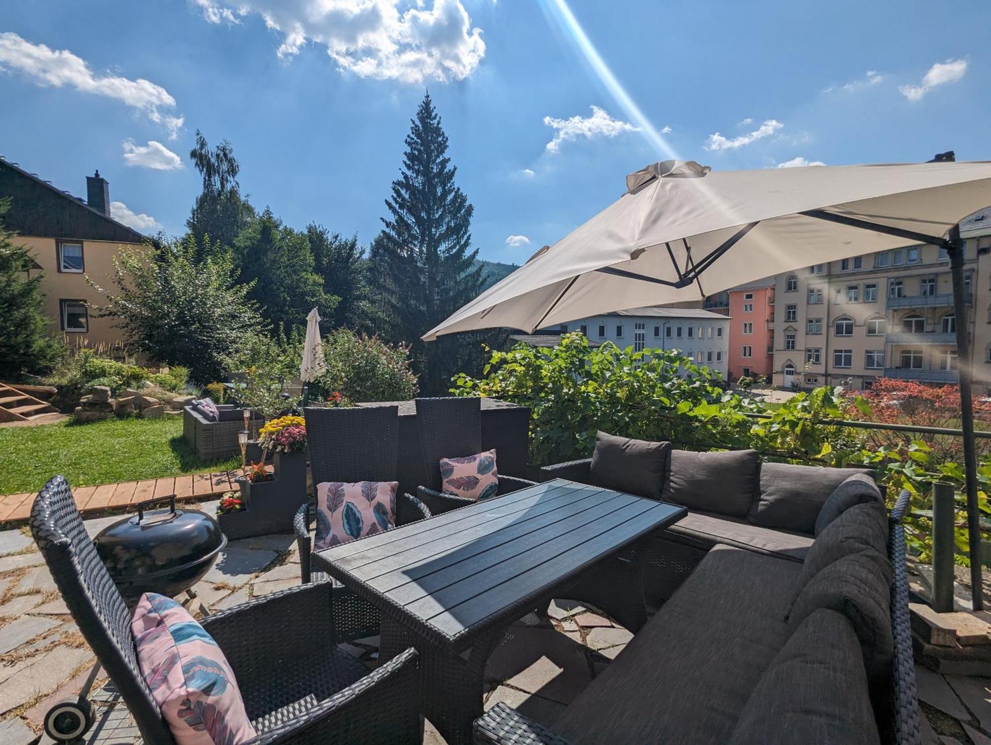 Hw3 - Urlaubsmagie - Helle, Grosse Wohnung Mit Pool Sebnitz Exteriör bild