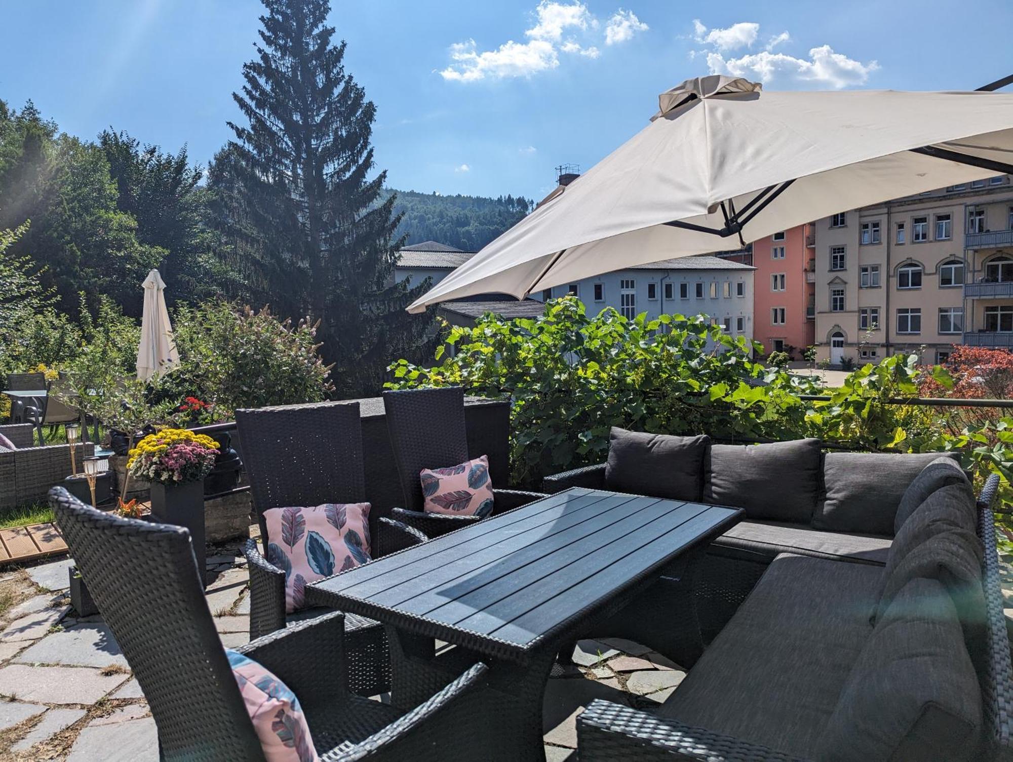 Hw3 - Urlaubsmagie - Helle, Grosse Wohnung Mit Pool Sebnitz Exteriör bild