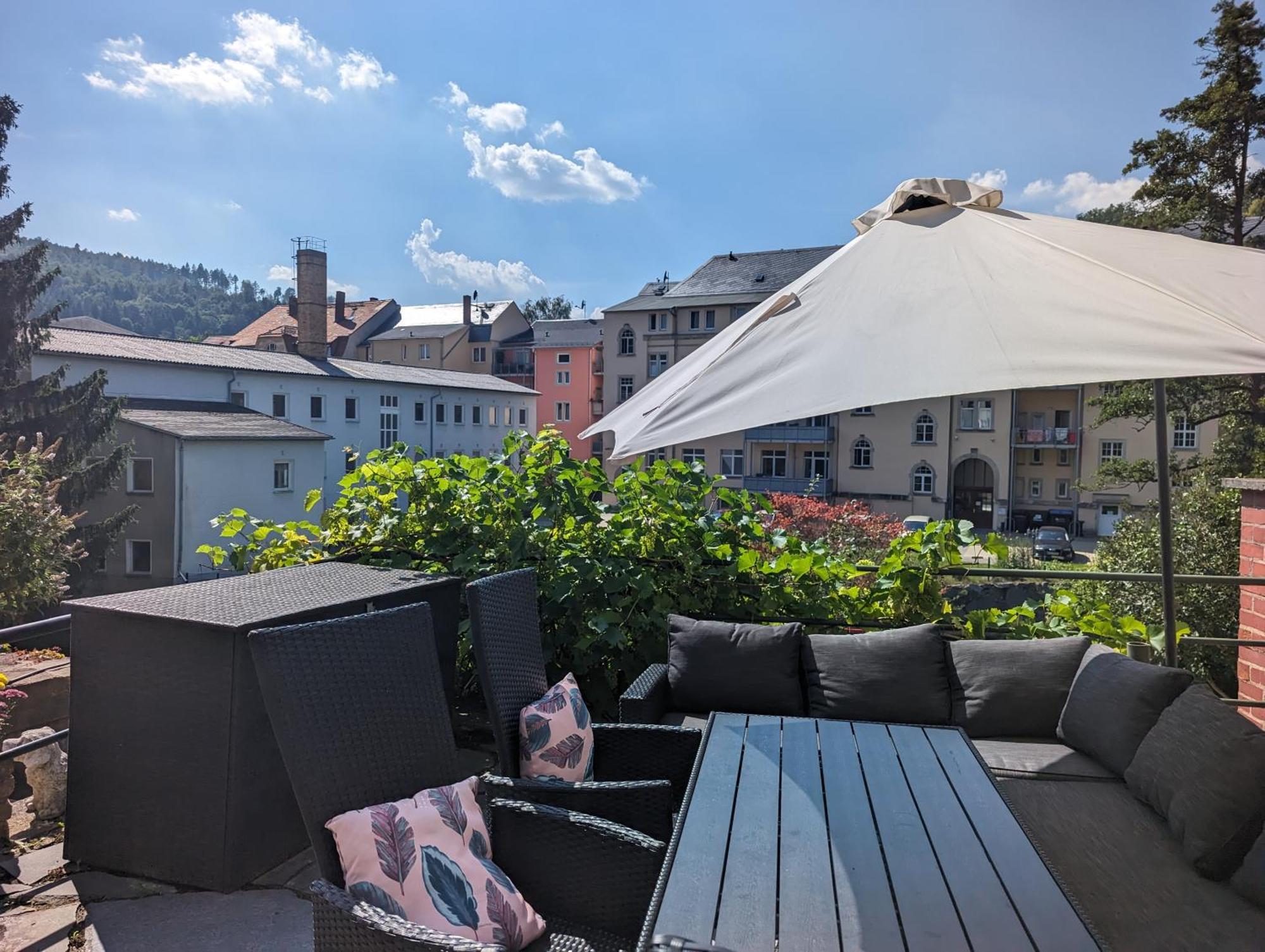 Hw3 - Urlaubsmagie - Helle, Grosse Wohnung Mit Pool Sebnitz Exteriör bild