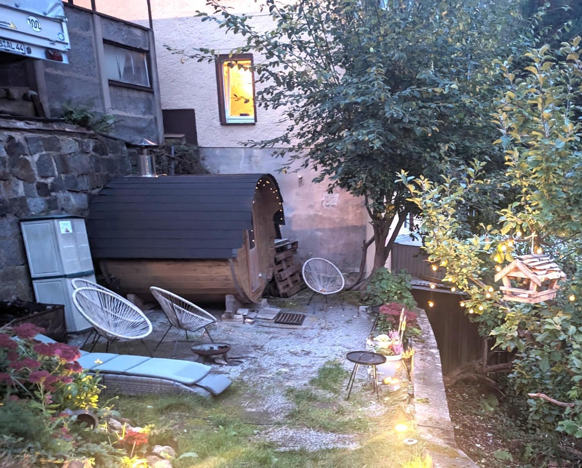 Hw3 - Urlaubsmagie - Helle, Grosse Wohnung Mit Pool Sebnitz Exteriör bild