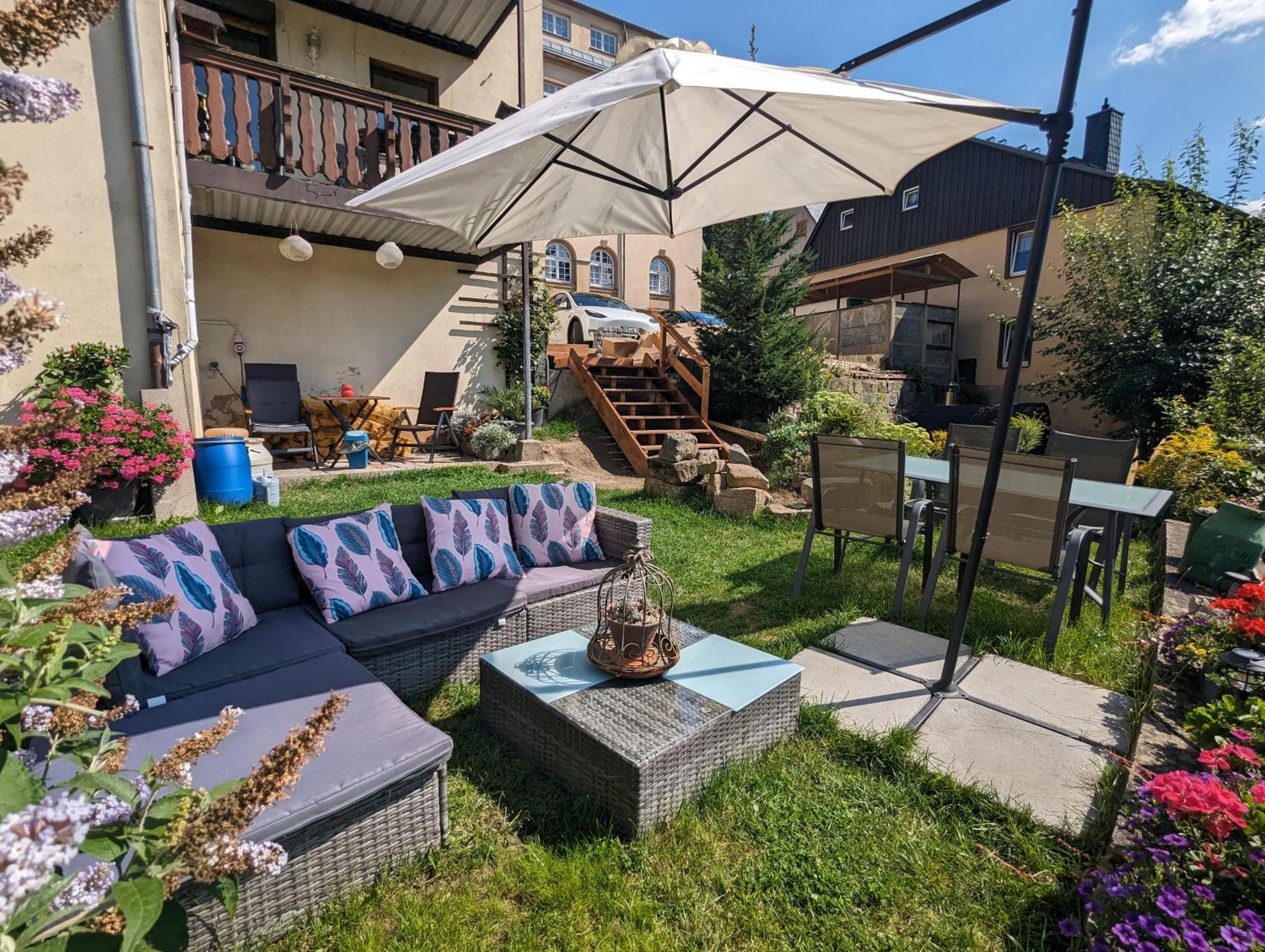 Hw3 - Urlaubsmagie - Helle, Grosse Wohnung Mit Pool Sebnitz Exteriör bild