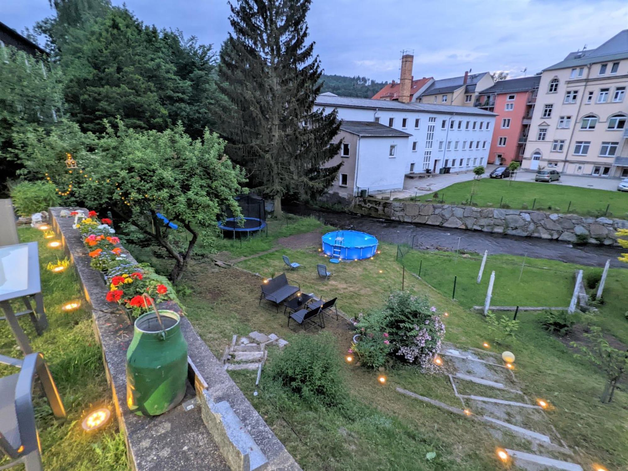 Hw3 - Urlaubsmagie - Helle, Grosse Wohnung Mit Pool Sebnitz Exteriör bild