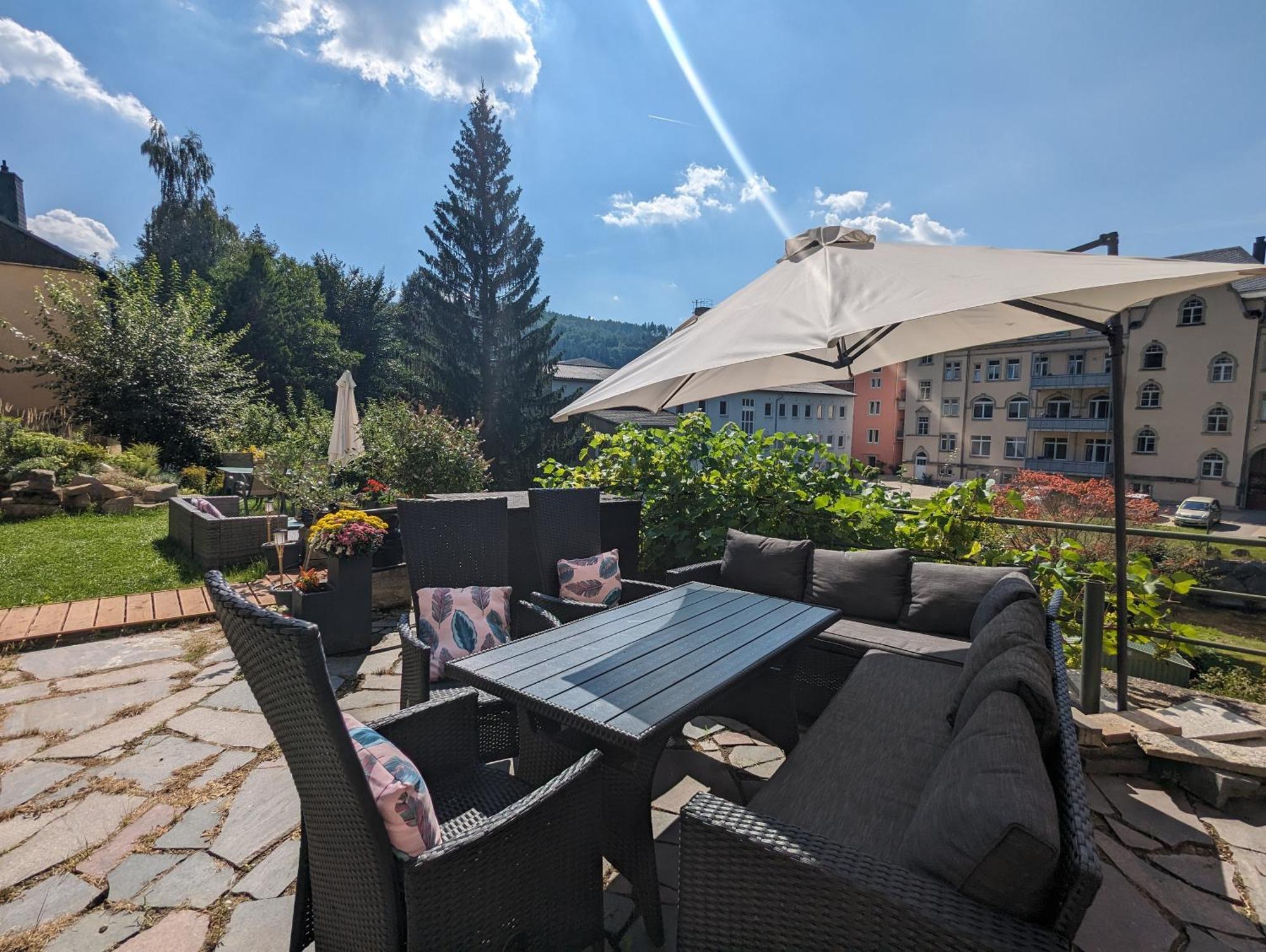 Hw3 - Urlaubsmagie - Helle, Grosse Wohnung Mit Pool Sebnitz Exteriör bild