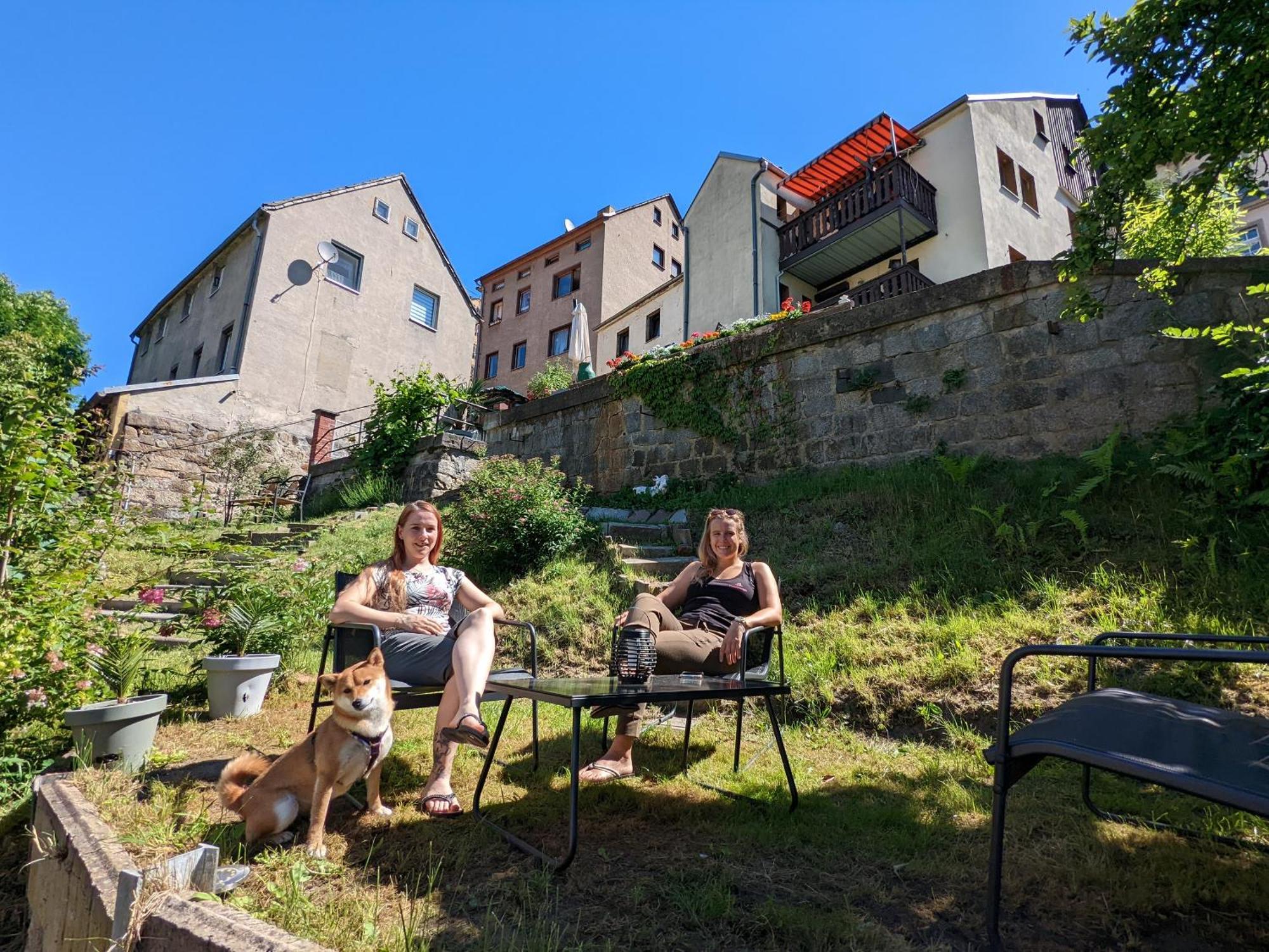 Hw3 - Urlaubsmagie - Helle, Grosse Wohnung Mit Pool Sebnitz Exteriör bild