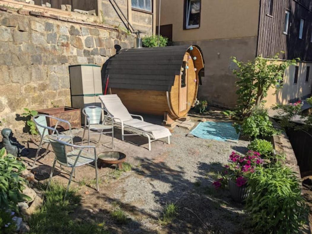 Hw3 - Urlaubsmagie - Helle, Grosse Wohnung Mit Pool Sebnitz Exteriör bild