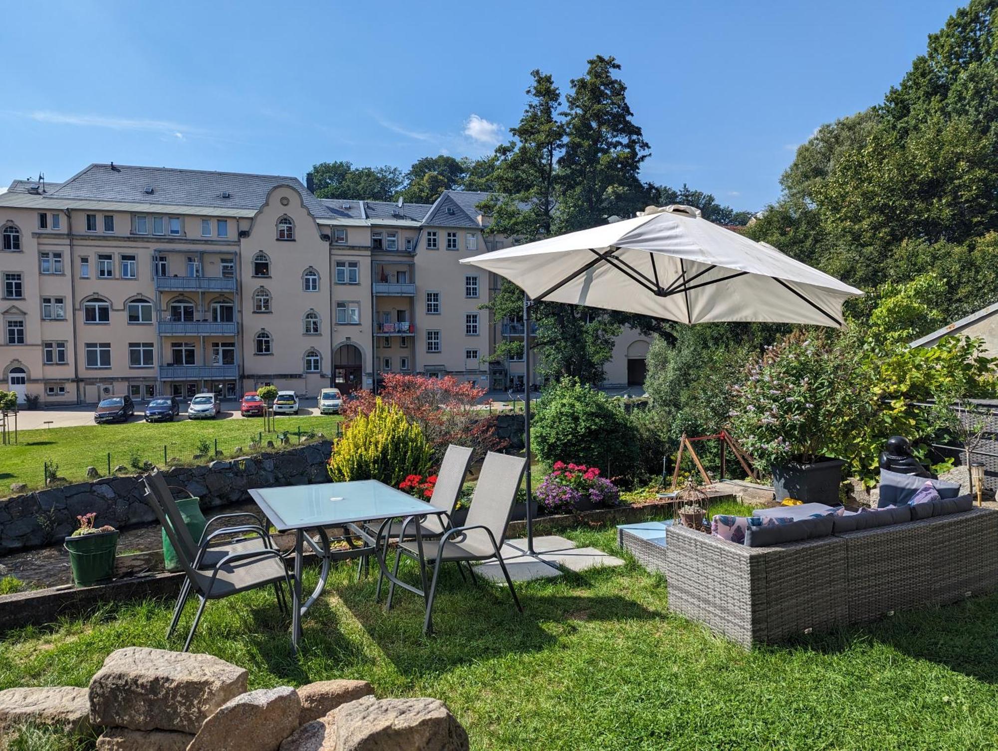 Hw3 - Urlaubsmagie - Helle, Grosse Wohnung Mit Pool Sebnitz Exteriör bild