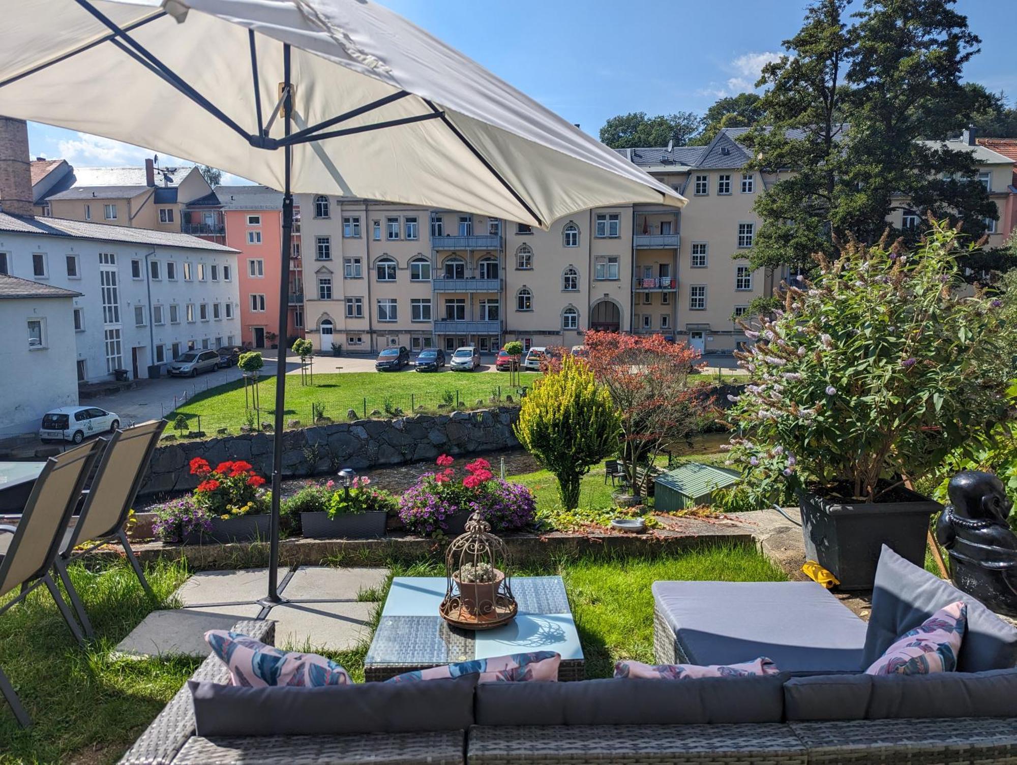 Hw3 - Urlaubsmagie - Helle, Grosse Wohnung Mit Pool Sebnitz Exteriör bild