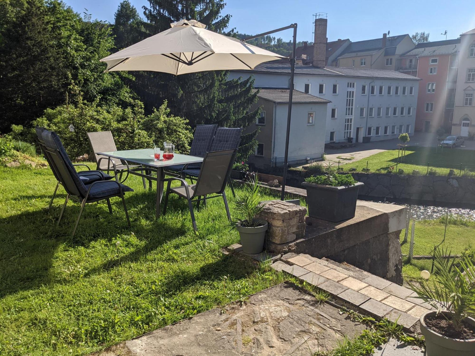 Hw3 - Urlaubsmagie - Helle, Grosse Wohnung Mit Pool Sebnitz Exteriör bild
