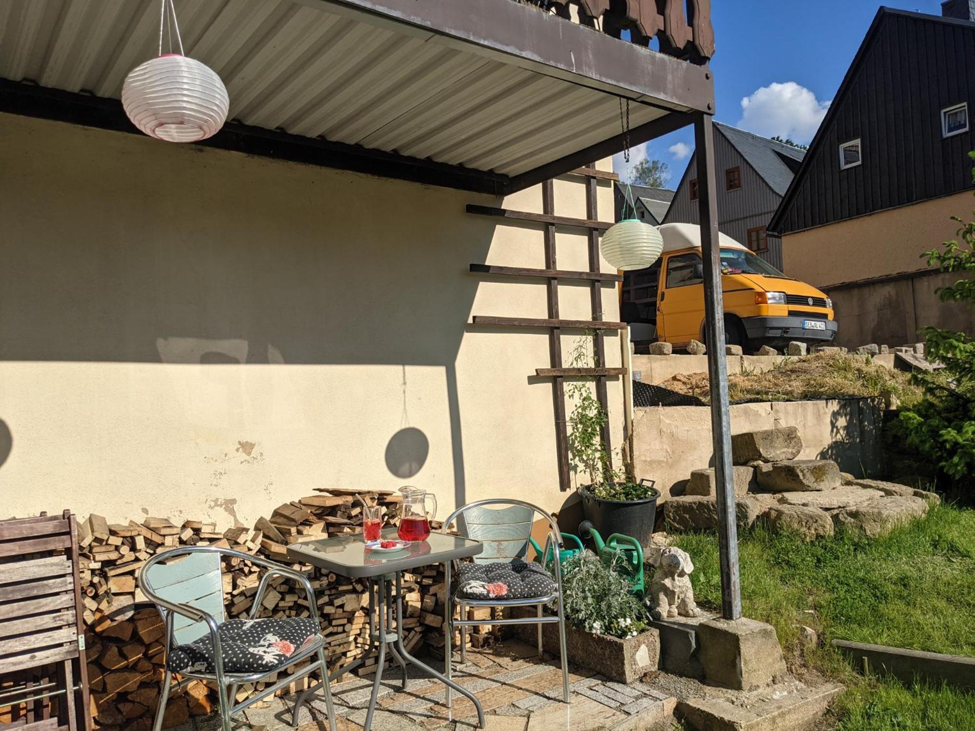 Hw3 - Urlaubsmagie - Helle, Grosse Wohnung Mit Pool Sebnitz Exteriör bild