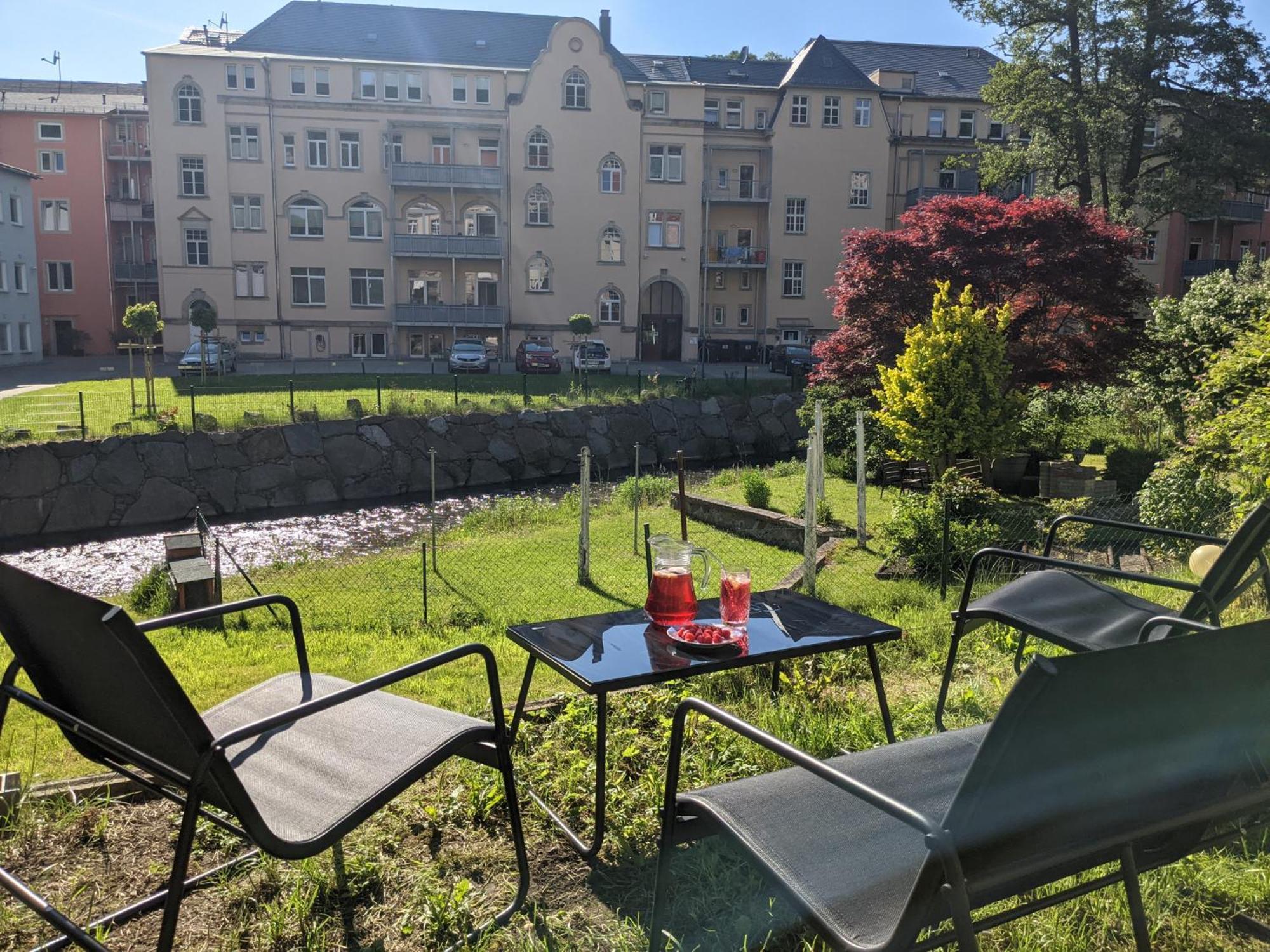Hw3 - Urlaubsmagie - Helle, Grosse Wohnung Mit Pool Sebnitz Exteriör bild
