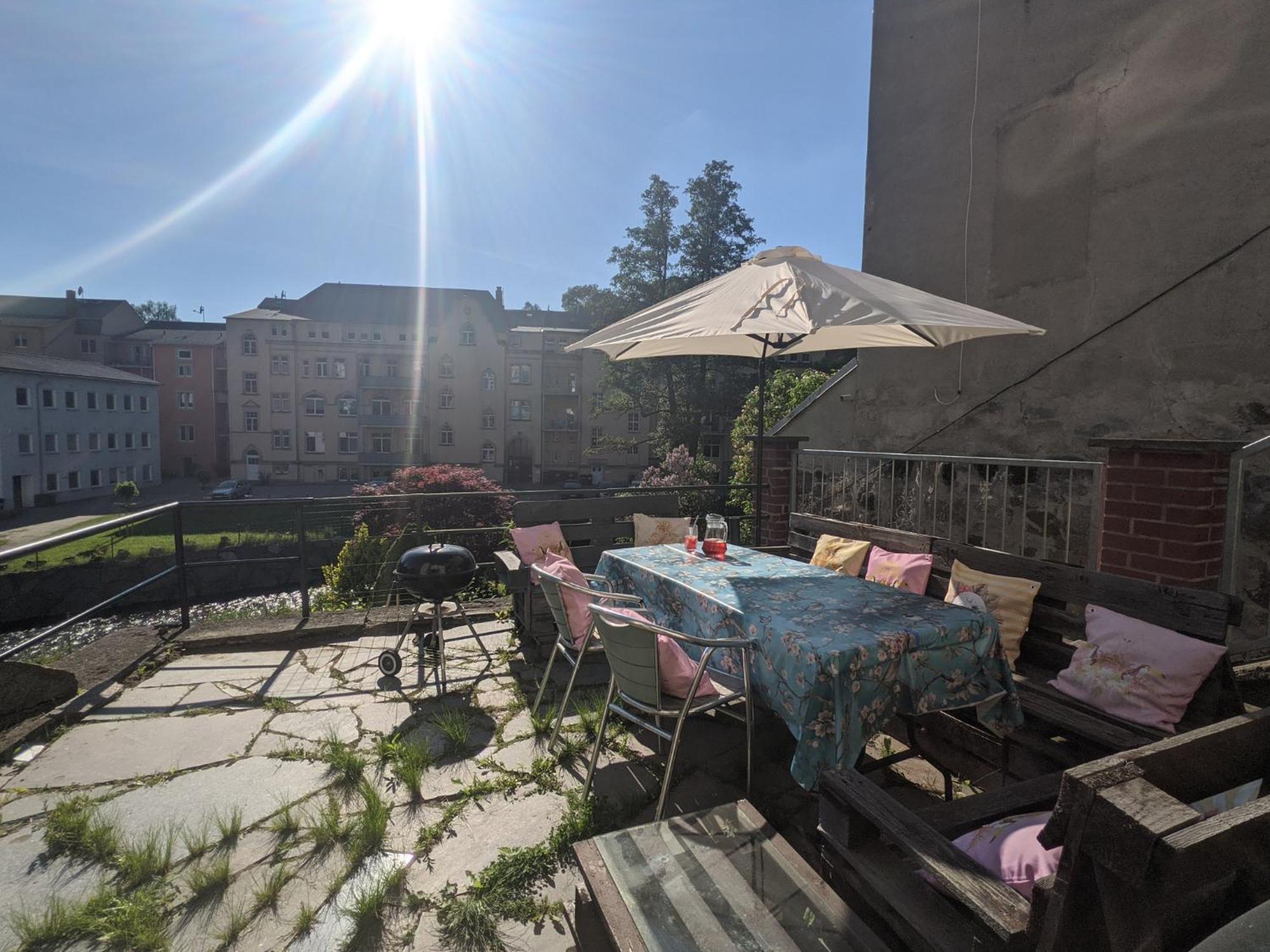 Hw3 - Urlaubsmagie - Helle, Grosse Wohnung Mit Pool Sebnitz Exteriör bild