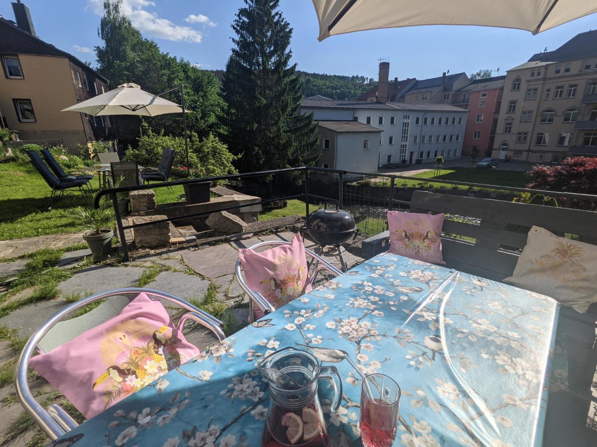 Hw3 - Urlaubsmagie - Helle, Grosse Wohnung Mit Pool Sebnitz Exteriör bild