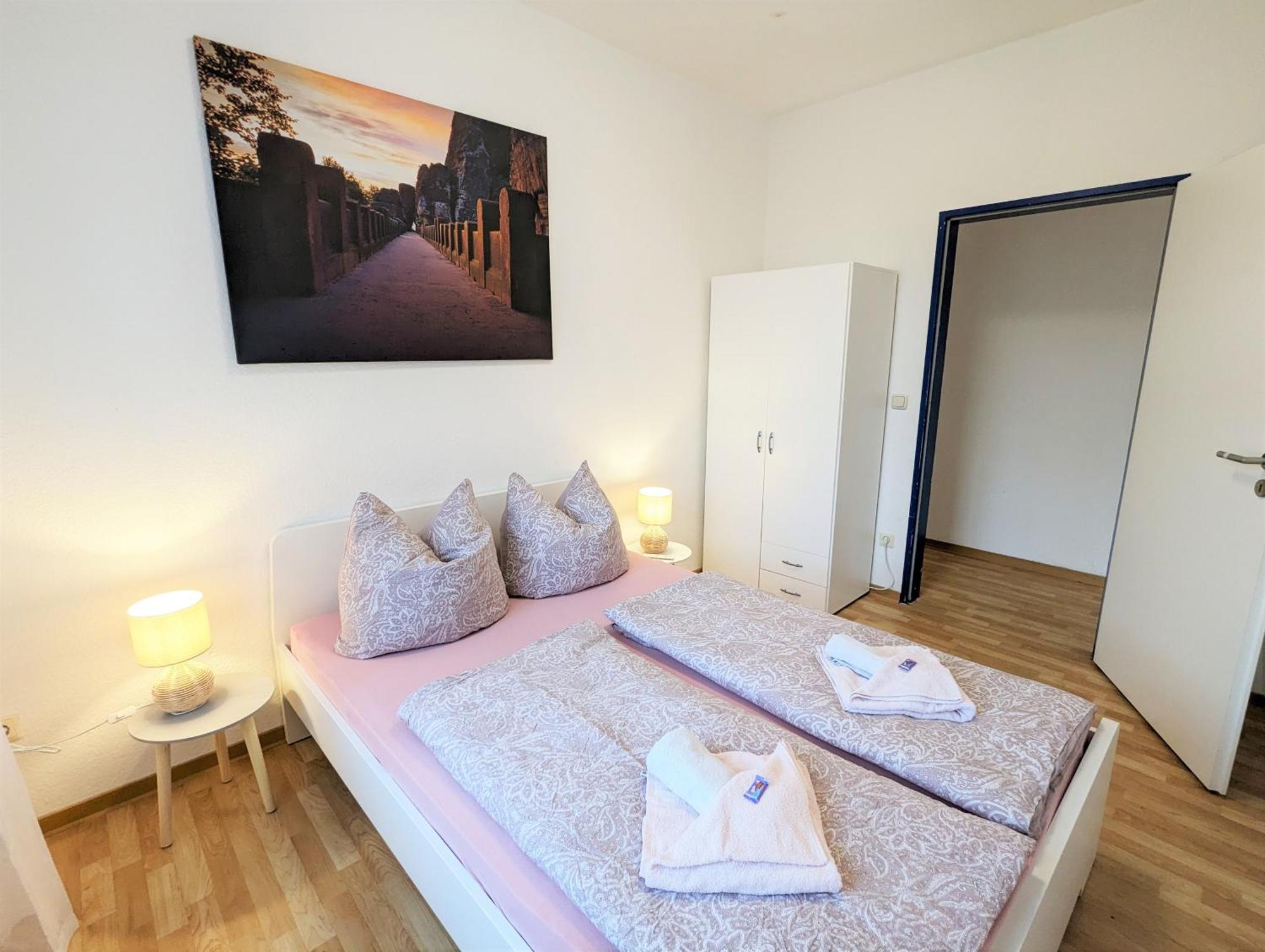 Hw3 - Urlaubsmagie - Helle, Grosse Wohnung Mit Pool Sebnitz Exteriör bild