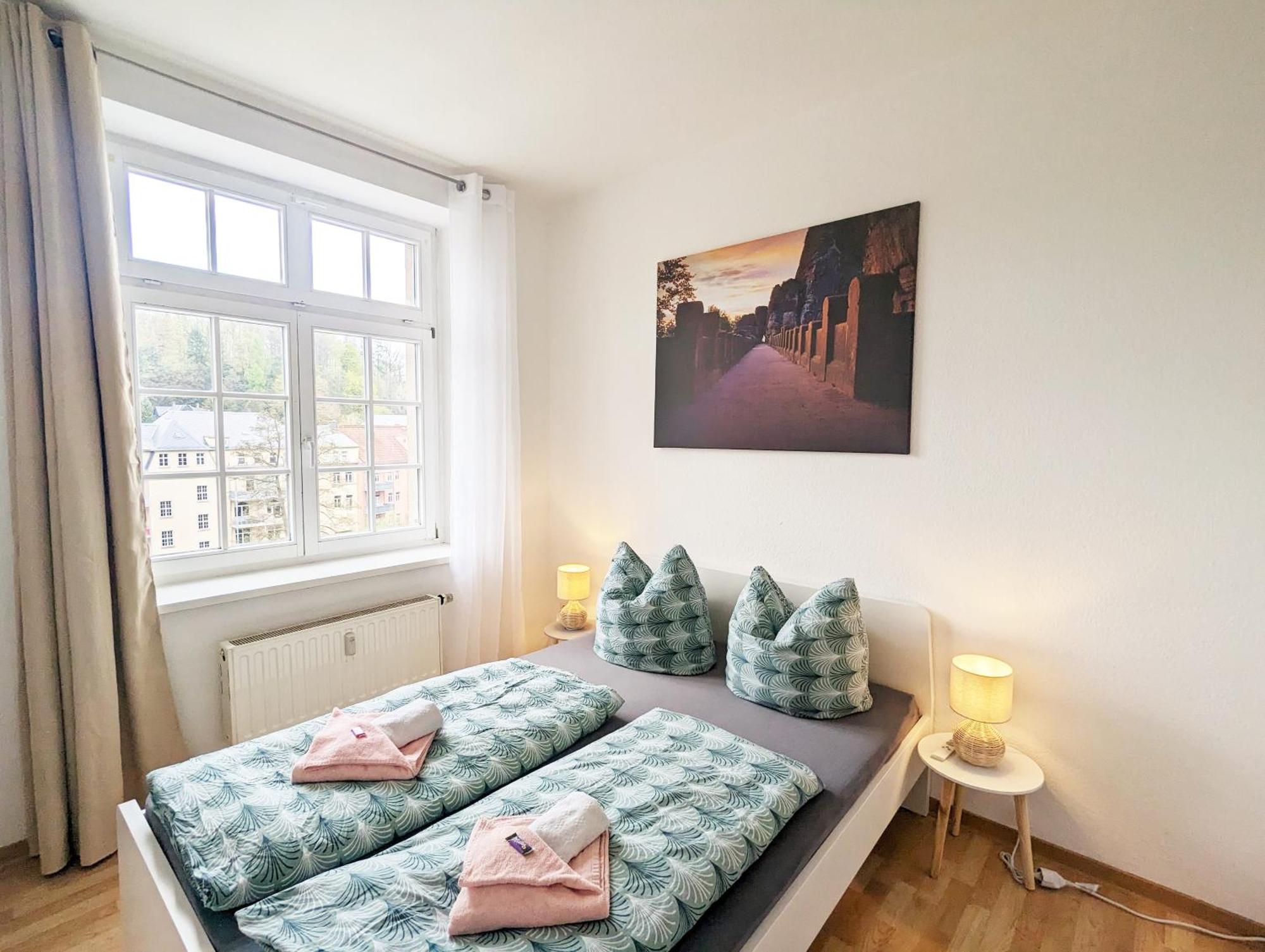 Hw3 - Urlaubsmagie - Helle, Grosse Wohnung Mit Pool Sebnitz Exteriör bild