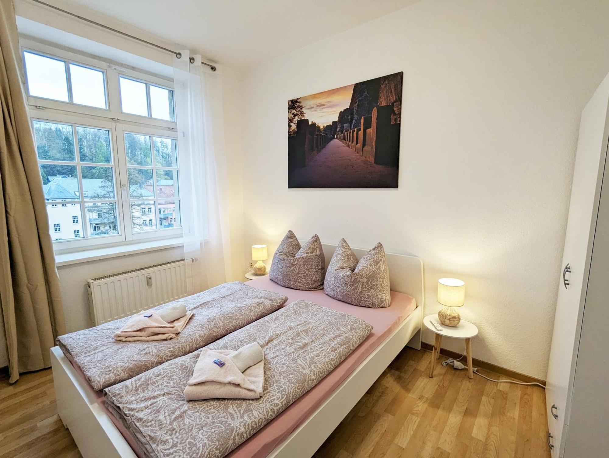 Hw3 - Urlaubsmagie - Helle, Grosse Wohnung Mit Pool Sebnitz Exteriör bild