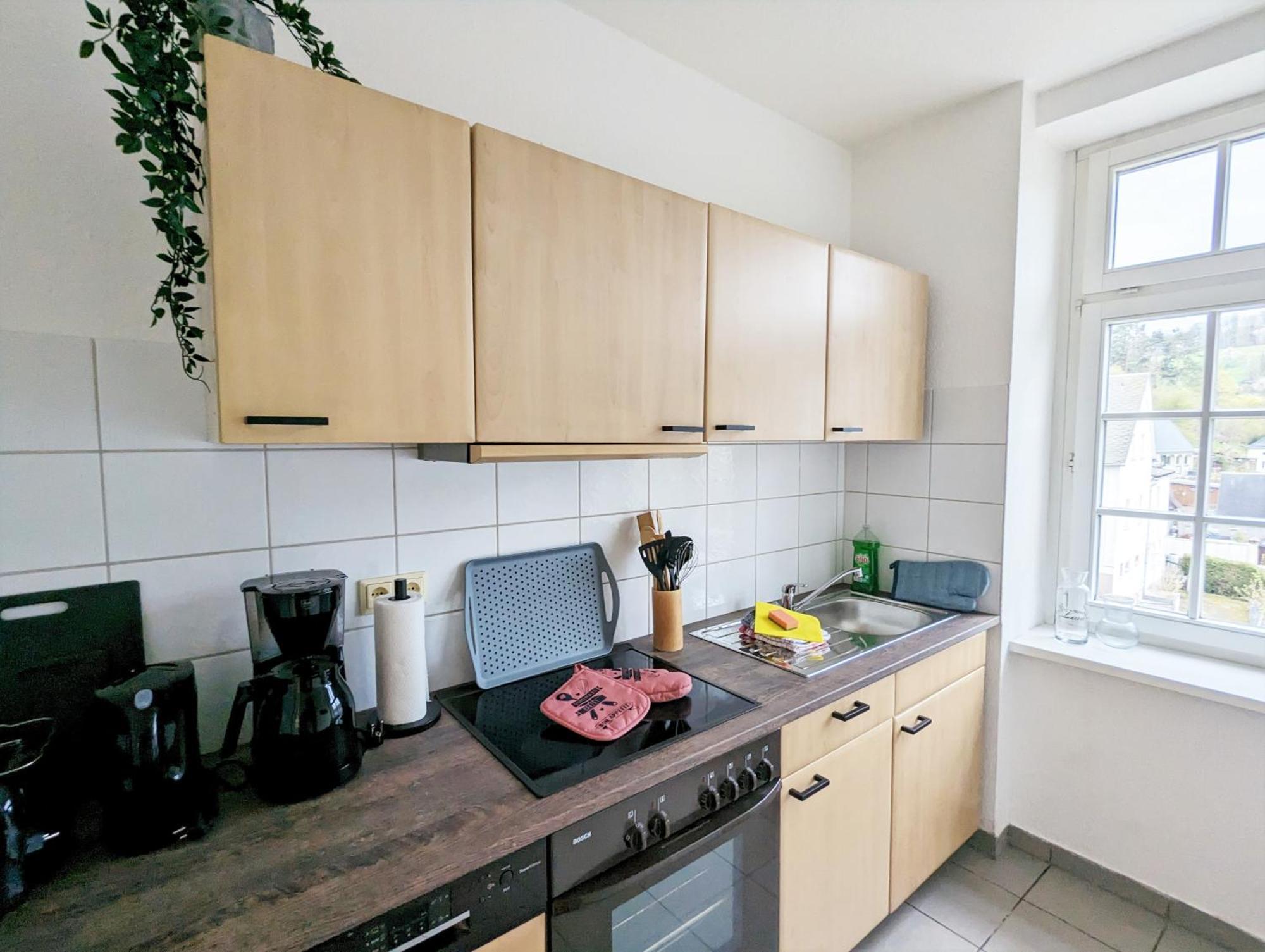 Hw3 - Urlaubsmagie - Helle, Grosse Wohnung Mit Pool Sebnitz Exteriör bild