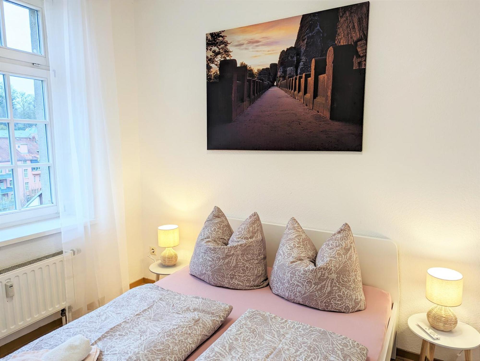 Hw3 - Urlaubsmagie - Helle, Grosse Wohnung Mit Pool Sebnitz Exteriör bild