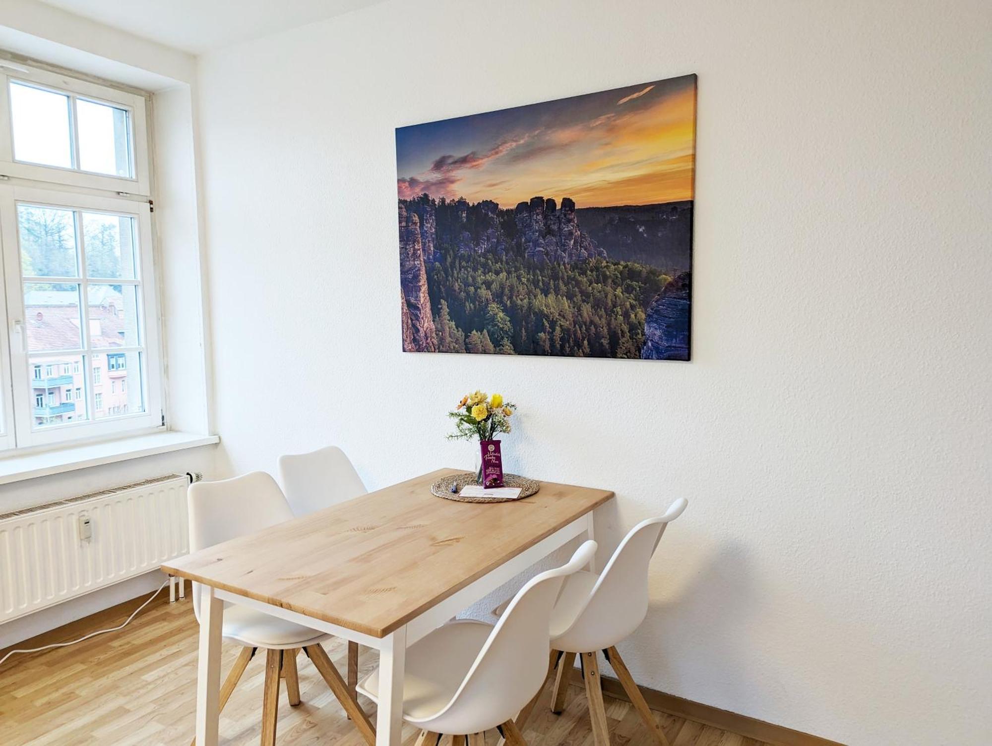 Hw3 - Urlaubsmagie - Helle, Grosse Wohnung Mit Pool Sebnitz Exteriör bild