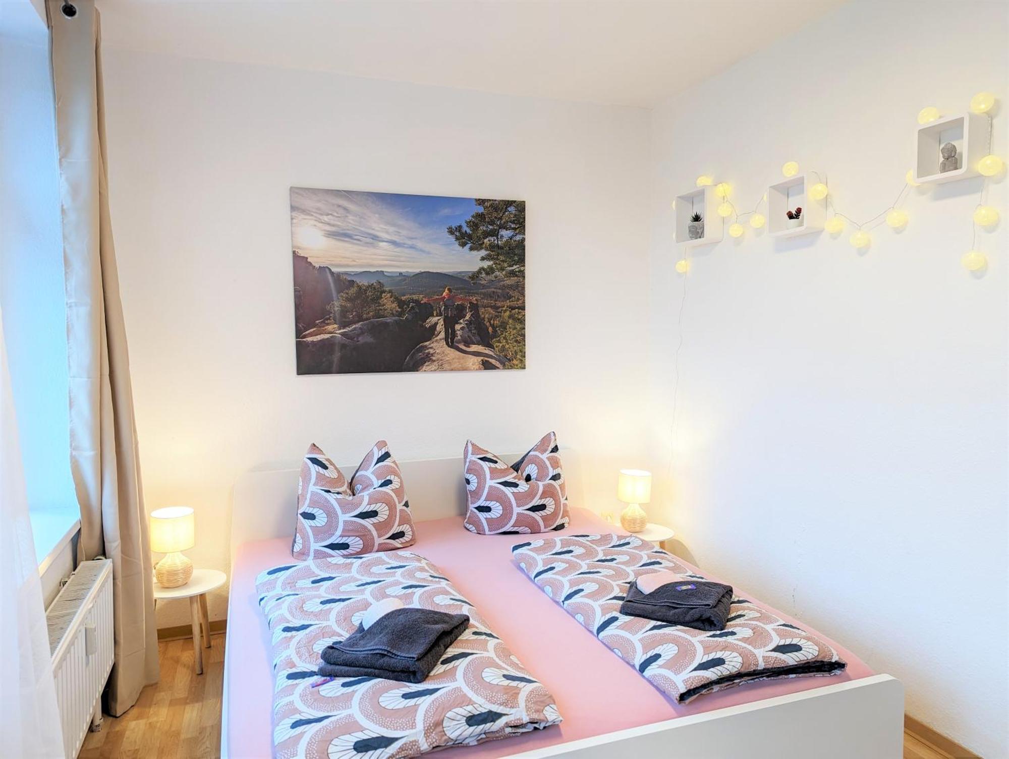 Hw3 - Urlaubsmagie - Helle, Grosse Wohnung Mit Pool Sebnitz Exteriör bild