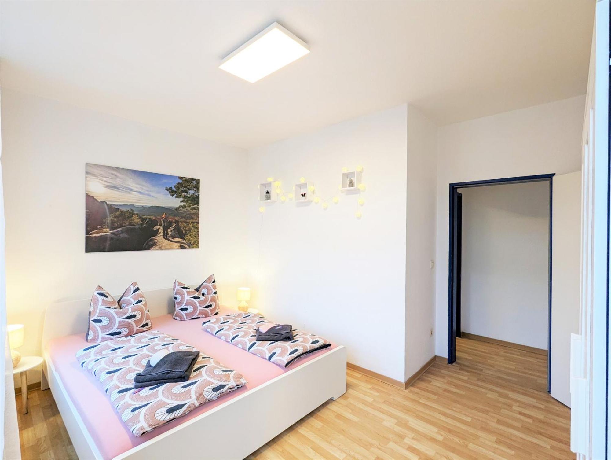 Hw3 - Urlaubsmagie - Helle, Grosse Wohnung Mit Pool Sebnitz Exteriör bild