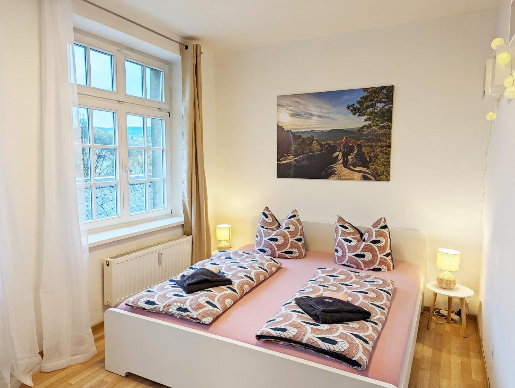 Hw3 - Urlaubsmagie - Helle, Grosse Wohnung Mit Pool Sebnitz Exteriör bild